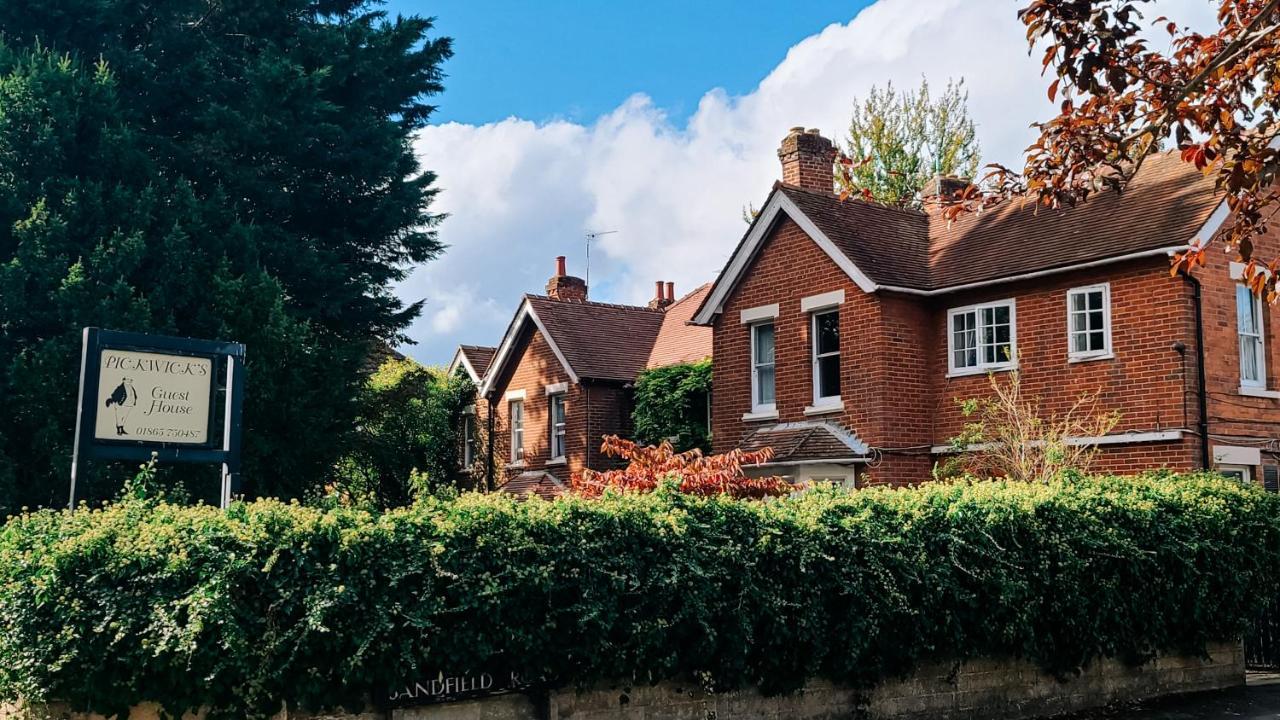 Pickwicks Guest House Oxford Eksteriør bilde