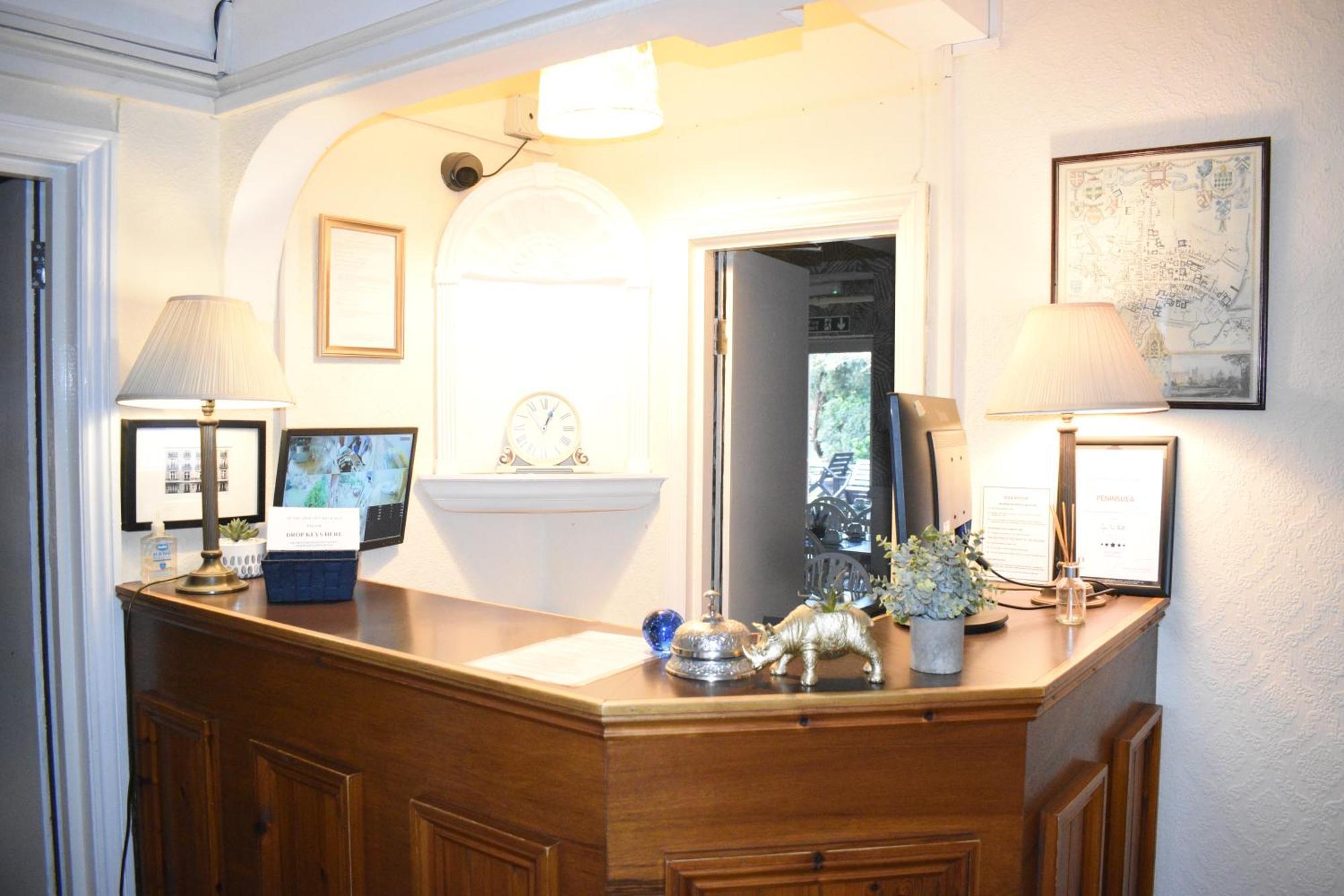 Pickwicks Guest House Oxford Eksteriør bilde